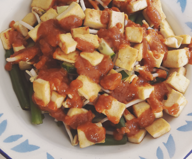 Recept Veganistische Gado Gado