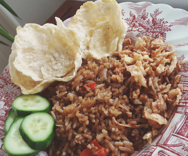 Recept Veganistische Nasi Goreng