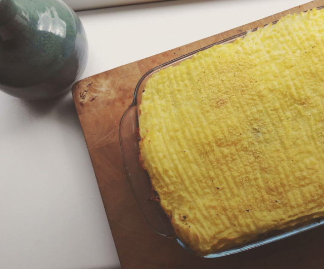 Recept Veganistische Pastei ovenschotel