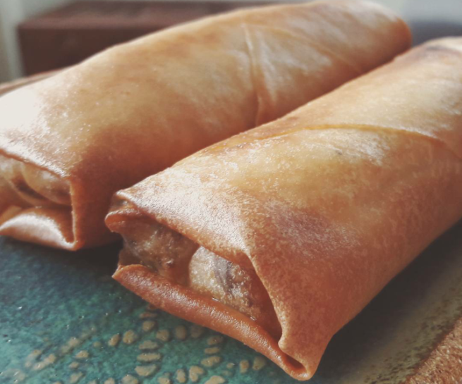 Recept Veganistische Vietnamese loempia